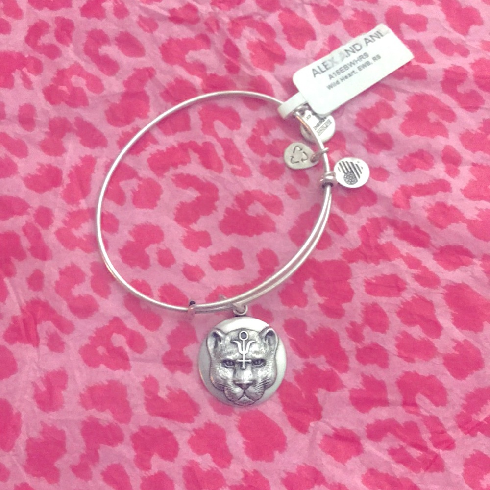 Alex & Ani retired wild heart slave bracelet 2/$20